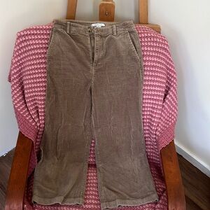 O’Neill corduroy brown pants flare
